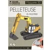 Image de Pelleteuse maquette 3D carton mousse