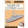 Image de Navire de combat Maquette 3D en carton mousse