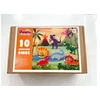 Image de Kit 10 creations Dino 3000 perles a repasser perlou