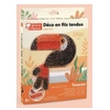 Image de Kit String art Toucan en bois
