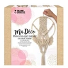 Image de Kit Macramé Suspension Cercle en bambou 26x70cm