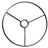 Image de Armature abat-jour cercle avec bague Ø 15 cm - Graine créative