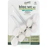 Image de Bloc WC 3 en 1 Menthe Eucalyptus - 50 g x 2 - Sans javel
