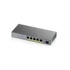 Image de Zyxel GS1350-6HP-EU0101F - 5 (ports)/10/100/1000/Avec POE/Manageable