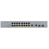 Image de GS1350-18HP - Commutateur - intelligent - 16 x 10/100/1000 (PoE+) + 2 x combo Gigabit Ethernet / SFP Gigabit - de bureau - PoE+ (250 W)