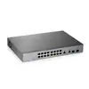 Image de Zyxel GS1350-18HP-EU0101F - 16 (ports)/10/100/1000/Avec POE/Manageable/16