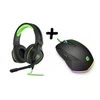 Image de Pack Gaming - Casque Micro Headset 400 + Souris Gaming Mouse 200