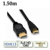 Image de Elypse Cordon Mini HDMI C/HDMI Mâle/Mâle