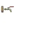 Image de Kit de Raccordement récupérateur d'Eau de Pluie - Cuve 1000 L - Raccordement de 60 x 6 - Robinet 1/2 - 3/4