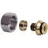 Image de Raccord laiton à compression pour tube multicouche EK 3/4" x 20mm Fixoconnect