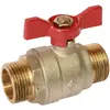 Image de Vanne à sphère manette papillon MM 26/34 - 1" Pronorm