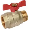 Image de Vanne à sphère manette papillon MF 20/27 - 3/4" Pronorm