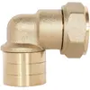 Image de Coude écrou tournant PER à glissement 25mm x 20/27 - 3/4" Fixoconnect