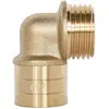 Image de Coude mâle PER à glissement 16mm x 12/17 - 3/8" Fixoconnect
