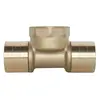 Image de Raccord adaptateur en T à compression en laiton Fixoconnect 16mm