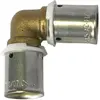 Image de Coude égal 90° PER à sertir 12mm Fixoconnect