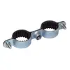 Image de Collier double isophonique en caoutchouc Pronorm 14mm, lot de 50