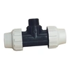 Image de Té 90° Polypropylène Pour Tube Pe Ou Pehd - Mâle 3/4"" (20/27) - Sortie Ø25