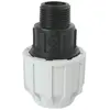 Image de Coupleur mâle MDPE Pronorm 32mm x 26/34 - 1"