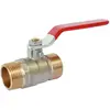 Image de Vanne à sphère manette plate MM 12/17 - 3/8" V370 Pronorm