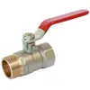 Image de Vanne à sphère manette plate MF 33/42 - 1 1/4" V370 Pronorm