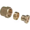 Image de Raccord écrou tournant PER à compression 16mm x 15/21 - 1/2" Fixoconnect