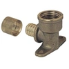 Image de Coude avec base de fixation PER femelle F12 PER Ø 16