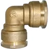 Image de Coude égal 90° en laiton pour tube PE 40mm SUMO Pronorm