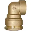 Image de Coupleur femelle adaptateur à compression en laiton Pronorm SUMO F 33/42mm x 40mm