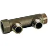 Image de Collecteur sanitaire à 2 ports, adaptateur à compression en laiton Fixoconnect 26/34 - 1 x 15/21 - 1/2"