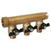 Image de Collecteur sanitaire à 3 ports, adaptateur à compression en laiton Fixoconnect 26/34 - 1 x 15/21 - 1/2"