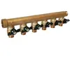 Image de Collecteur sanitaire à 6 ports adaptateur à compression en laiton Fixoconnect 20/27 -3/4 x 15/21 - 1/2"