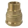 Image de Raccord droit mâle laiton pour tube PE à visser SUMO 25mm x 26/34 - 1" Fixoconnect