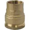 Image de Raccord droit femelle laiton pour tube PE à visser SUMO 25mm x 26/34   1  Fixoconnect