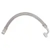 Image de flexible sanitaire - inox acs dn10 - débit optimisé - l 100cm - mâle - droit 3/4' - coudé femelle - ecrou tournant .