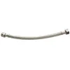 Image de SOMATHERM FOR YOU, Flexible sanitaire 3/4" mâle écrou tournant 500mm DN10 - Tuyau EPDM tressé acier inox - Raccord durable, souple et étanche - Norme ACS, certifié QB, pression max 10 bars en occasion ou reconditionné