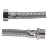 Image de Flexible Sanitaire 1 Ecrou Tournant Femelle - 1 Raccord Male