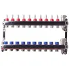 Image de Collecteur de chauffage au sol 10 ports Somatherm en inox