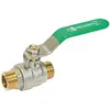 Image de Vanne à sphère NF manette plate MM 26/34 - 1" Pronorm