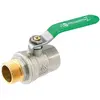 Image de Vanne à sphère NF manette plate MF 15/21 - 1/2" Pronorm