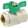 Image de Vanne à sphère NF manette papillon FF 20/27 - 3/4" Pronorm