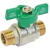 Image de Vanne à sphère NF manette papillon MM 12/17 - 3/8" Pronorm