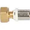 Image de Raccord droit écrou tournant femelle multicouche à sertir 20mm x 15/21 - 1/2" Fixoconnect