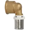 Image de Coude femelle multicouche à sertir 20mm x 15/21 - 1/2" Fixoconnect