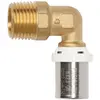 Image de Coude mâle multicouche à sertir 20mm x 20/27 - 3/4" Fixoconnect
