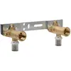 Image de Applique murale double Multicouche à sertir 16mm x 1/2" Fixoconnect