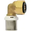 Image de Coude écrou tournant multicouche à sertir 20mm x 20/27 - 3/4" Fixoconnect