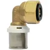 Image de Coude écrou tournant multicouche à sertir 26mm x 20/27 - 3/4" Fixoconnect