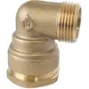 Image de Coude mâle en laiton SUMO à visser pour tube PE 20mm x 15/21 - 1/2" Pronorm