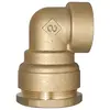 Image de Coude femelle en laiton SUMO à visser pour tube PE 25mm x 20/27 - 3/4" Pronorm